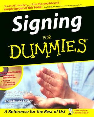 Signing for Dummies (Paperback)