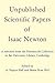 Unpublished Scientific Pape...