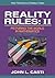 Reality Rules, The Frontier (Reality Rules, Volume 2)