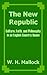 The New Republic: Culture, ...
