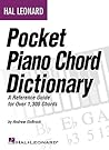 Hal Leonard Pocket Piano Chord Dictionary - A Reference Guide... by Andrew DuBrock
