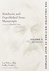 Notebooks and Unpublished Prose Manuscripts: Volume II: Washington (The Collected Writings of Walt Whitman, 7)