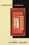 Thresholds / Umbrales: Poems