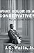What Color is a Conservative? by J.C. Watts Jr.