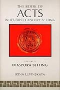 The Book of Acts in Its First Century Setting Vol. 5: Diaspora Setting