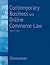 Contemporary Business and Online Commerce Law