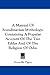 A Manual Of Scandinavian Mythology: Containing A Popular Account Of The Two Eddas And Of The Religion Of Odin