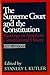 The Supreme Court and the Constitution: Readings in American Constitutional History