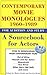 Contemporary Movie Monologues 1960-1989 for Audition And Study: A Sourcebook for Actors (Monologue Audition Series)