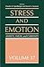 Stress and Emotion, Volume 17: Anxiety, Anger, and Curiosity