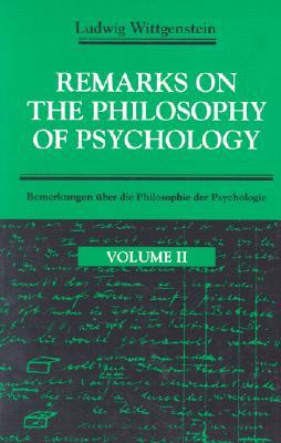Remarks on the Philosophy of Psychology 2 (paper)
