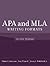 APA and MLA Writing Formats (Revised Printing)