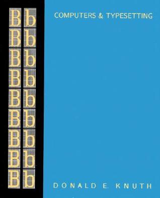 Computers & Typesetting, Volume B: TeX: The Program