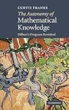 The Autonomy of Mathematical Knowledge: Hilbert's Program Revisited