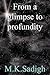 From a Glimpse to Profoundity by M.K. SADIGH