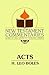 New Testament Commentary on Acts (New Testament Commentaries (Gospel Advocate))