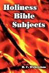 Holiness Bible Subjects