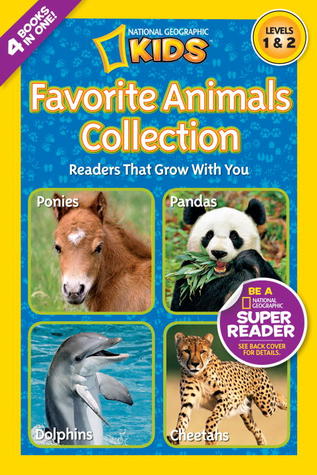 National Geographic Readers: Favorite Animals Collection (Paperback)
