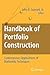 Handbook of Portfolio Construction: Contemporary Applications of Markowitz Techniques