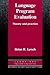 Language Program Evaluation (Cambridge Applied Linguistics)