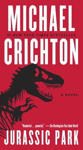 Jurassic Park (Jurassic Park, #1)
