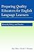 Preparing Quality Educators for English Language Learners by Kip Téllez