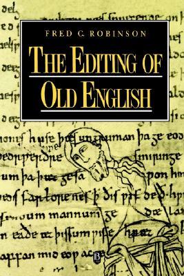 The Editing of Old English (Hardcover)