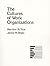 The Cultures of Work Organizations by Harrison M. Trice