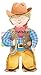 Cowboy (Mini People Shape Books)