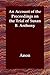 An Account of the Proceedings on the Trial of Susan B. Anthony