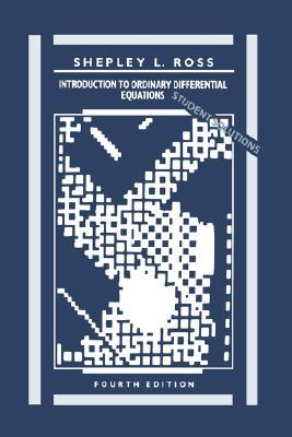 Introduction to Ordinary Differential Equations, Student Solutions Manual, 4th Edition