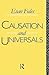Causation and Universals