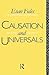 Causation and Universals