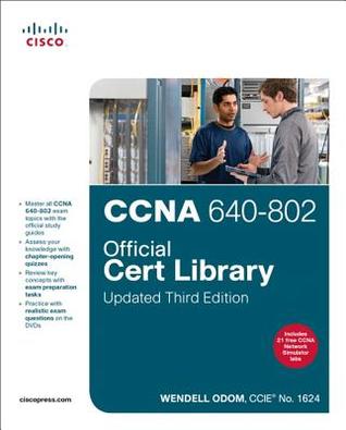CCNA 640-802 Official Cert Library (Hardcover)