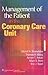 Management of the Patient in the Coronary Care Unit