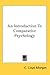 An Introduction To Comparative Psychology