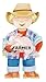Farmer (Mini People Shape Books)