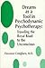 Dreams as a Tool in Psychodynamic Psychotherapy: Traveling the Royal Road to the Unconscious