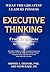 Executive Thinking by Morris A.  Graham