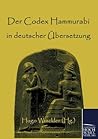 Der Codex Hammurabi in deutscher Uebersetzung (German Edition)