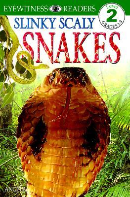 Slinky, Scaly Snakes (DK Readers: Level 2)