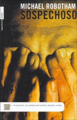 Portada de Sospechoso, de Michael Robotham