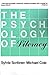 The Psychology of Literacy