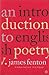 An Introduction to English Poetry