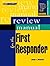Review Manual for the First Responder by Joseph J. Mistovich
