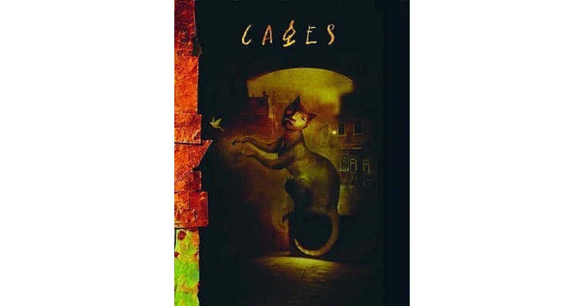 Cages by Dave McKean