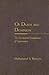 Of Death and Dominion: The Existential Foundations of Governance (Rethinking Theory)