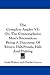 The Complete Angler or The ...