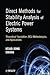 Direct Methods for Stability Analysis of Electric Power Systems: Theoretical Foundation, BCU Methodologies, and Applications