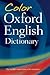 Color Oxford English Dictionary